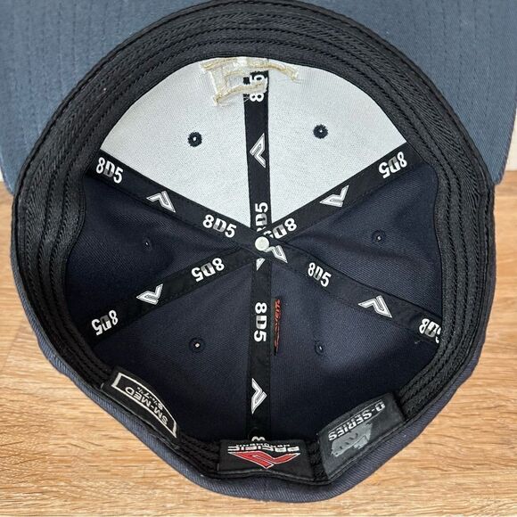 EG Cal Ripken Navy Blue Baseball Fitted Hat, Size 6 7/8- 7 3/8 - Picture 9 of 12